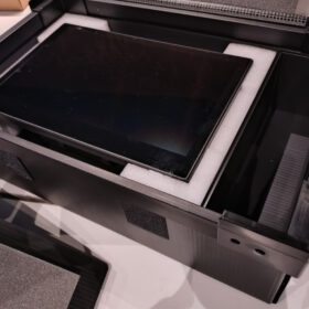 緩衝材着脱式ダンプラケース（エーディーテクノLCD1331用ケース）
