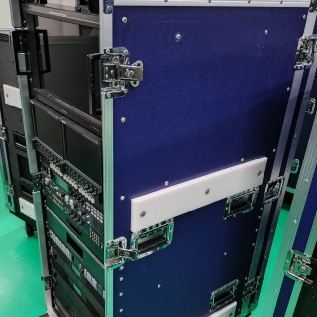 DUPLEX ( デュープレックス ) 4U ラック ケース 音響 Duplex 大型