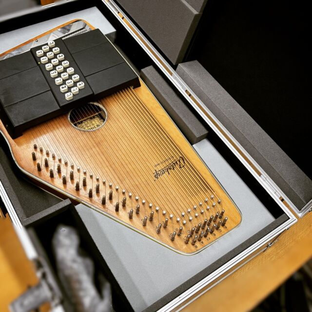 ラックケース 楽器 運搬 大型ハードケース ブラック フォーム