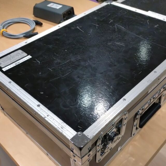 Duplex ラックケース 黒 ステッカー付き Duplex ラックケース 黒